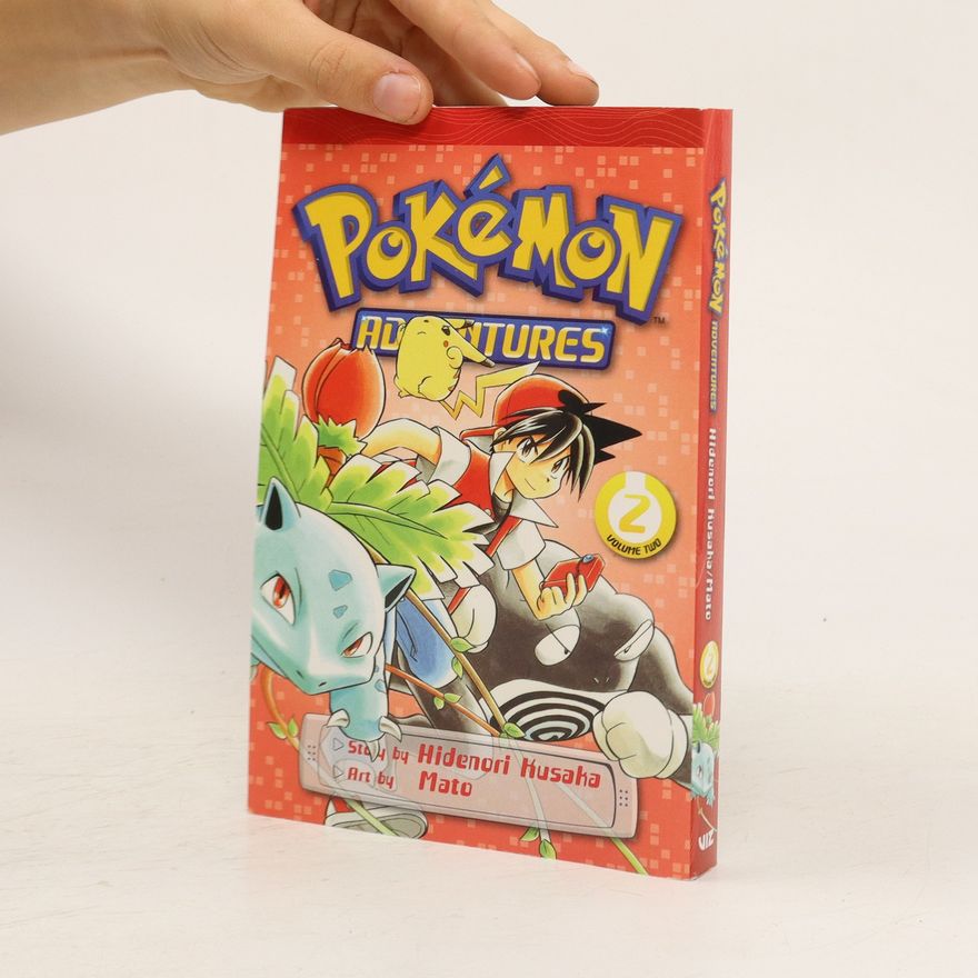 Hidenori Kusaka Pokémon Adventures 2