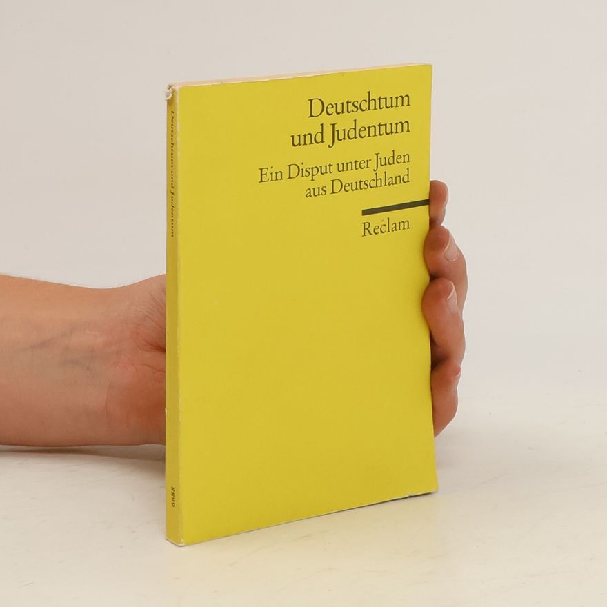 Christoph Schulte Deutschtum und Judentum
