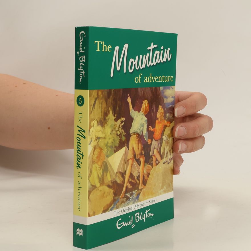 Enid Blyton The Mountain of Adventure