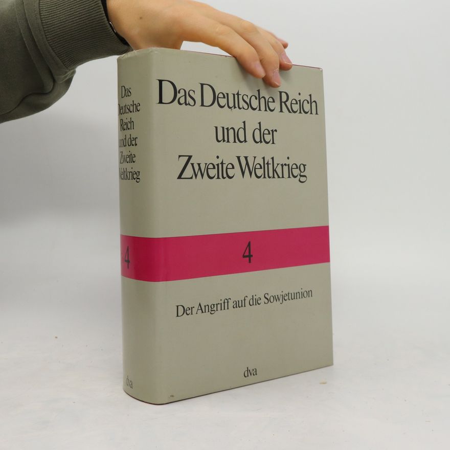 Horst Boog Das Deutsche Reich und der Zweite Weltkrieg