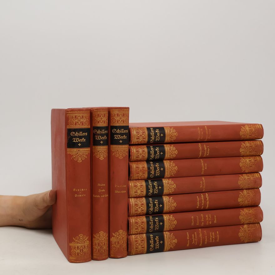 Friedrich Schiller Schillers Werke 1-10