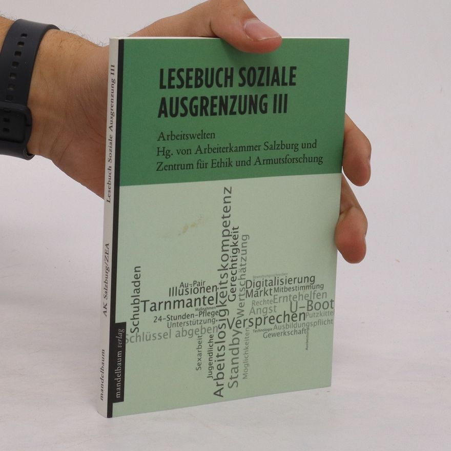 Autorenkollektiv Lesebuch soziale Ausgrenzung III