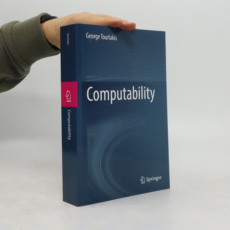 George Tourlakis Computability