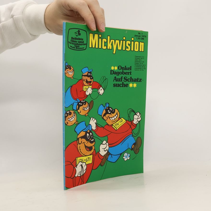 Autorenkollektiv Mickyvision Nr. 1. Januar 1976