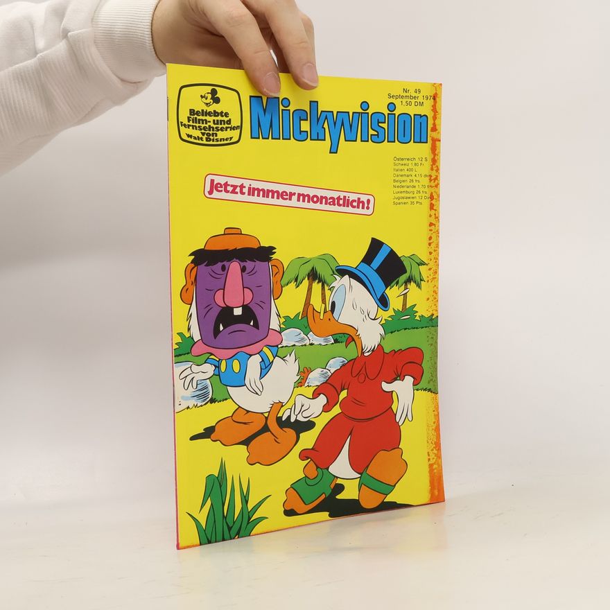 Autorenkollektiv Mickyvision 49/1974