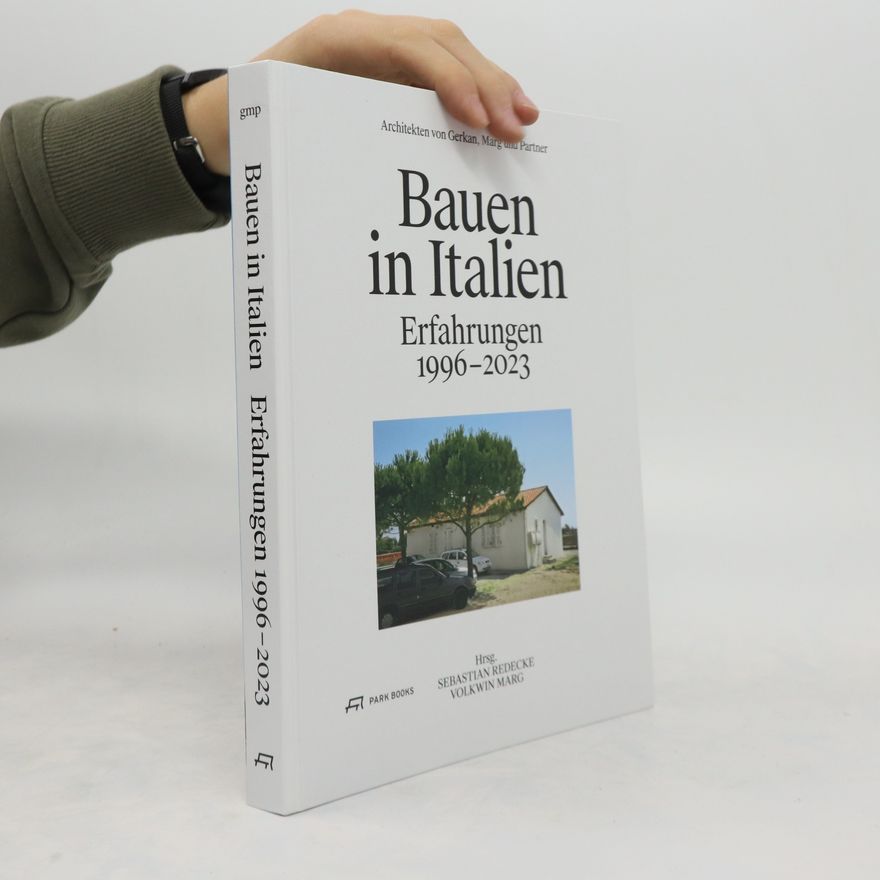 Sebastian Redecke Bauen in Italien