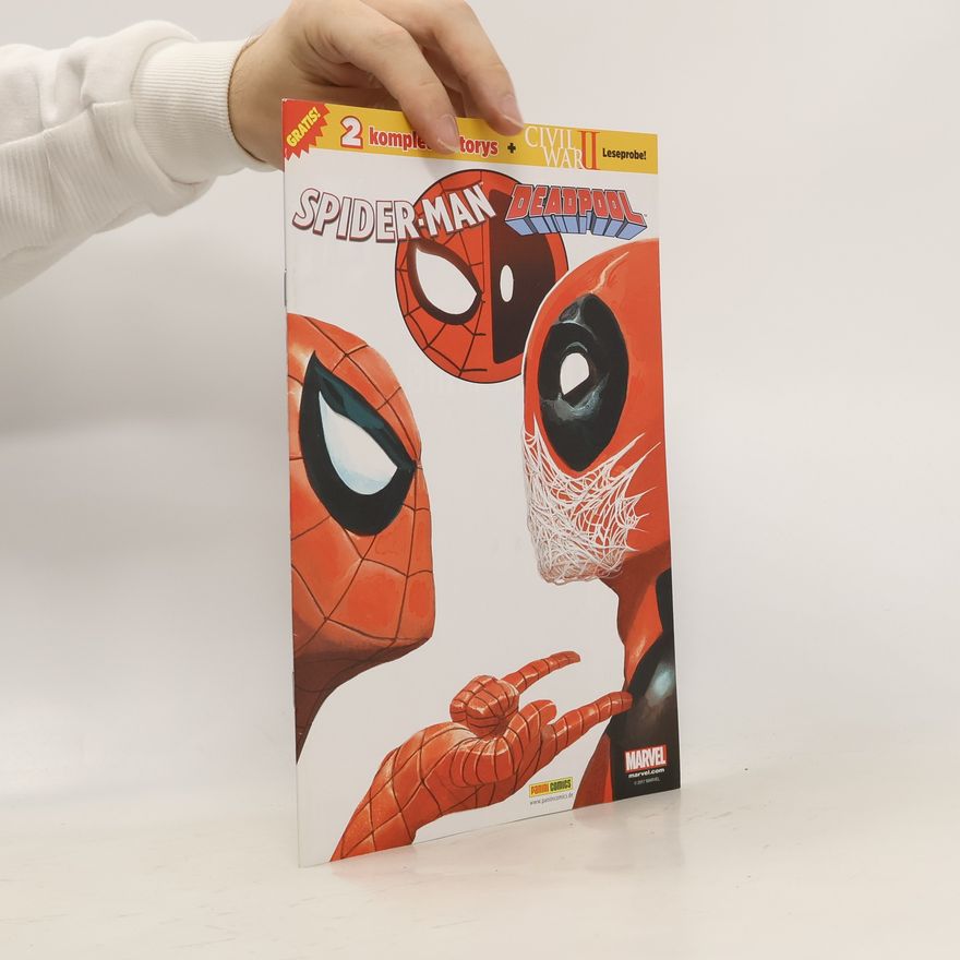 Scott Aukerman Spider-Man/Deadpool 6. August/2016