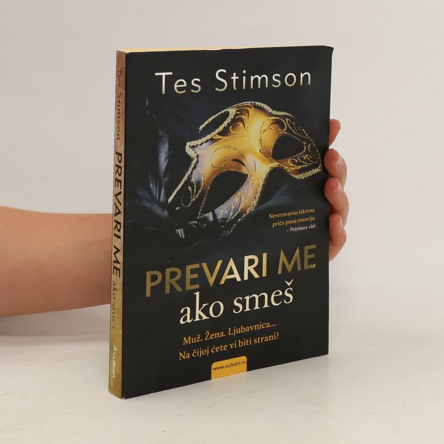 Tess Stimson Prevari me ako smeš