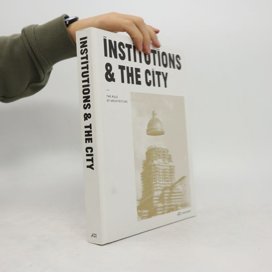 Gérald Ledent Institutions and the City