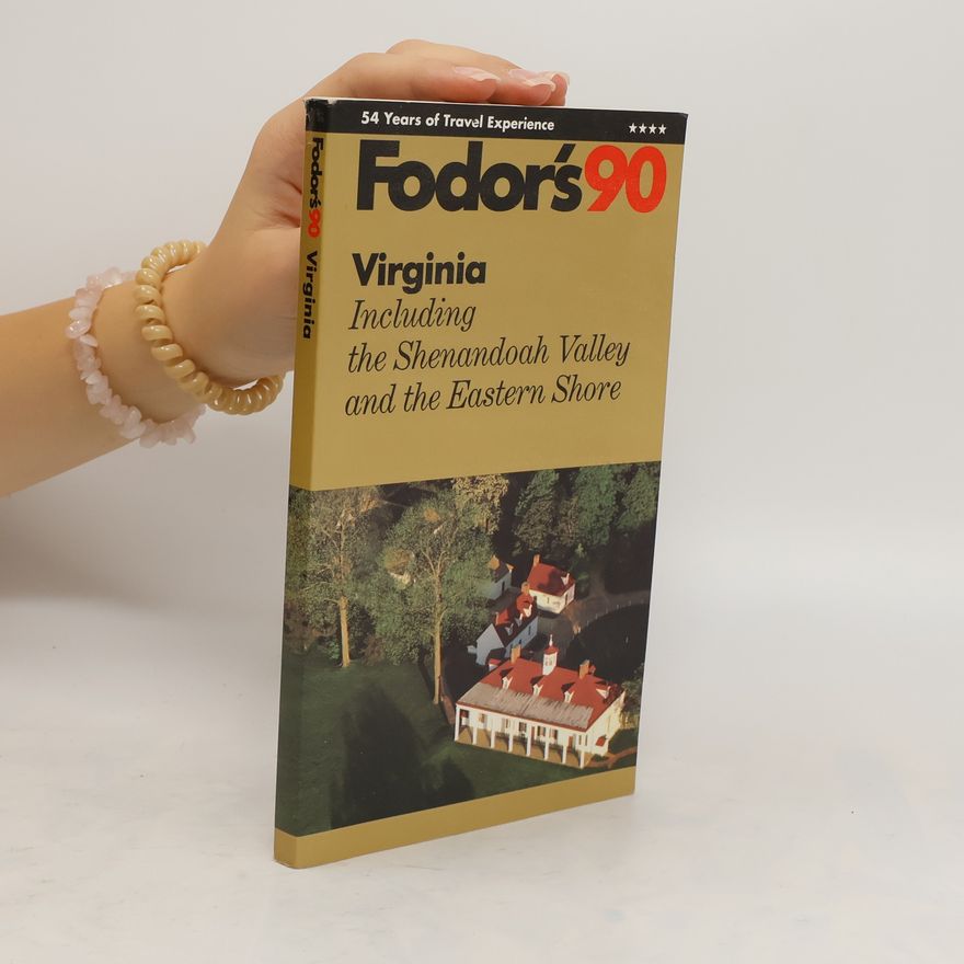 Autorenkollektiv Fodor's 90 Virginia