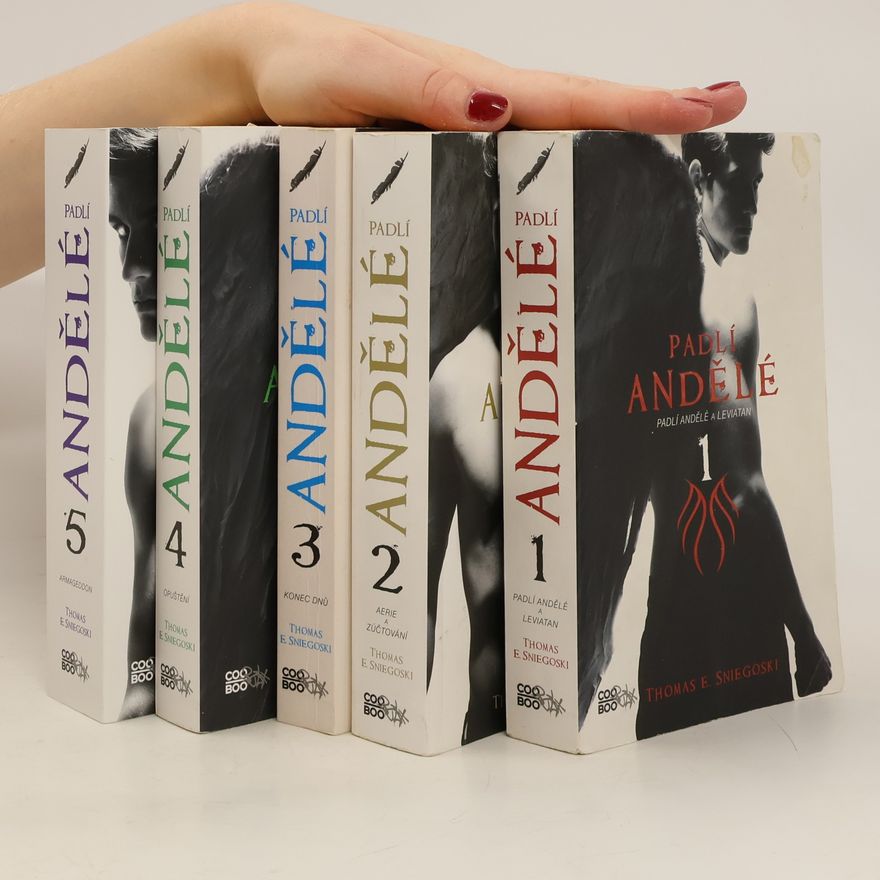 Thomas E. Sniegoski Padlí andělé 1-5