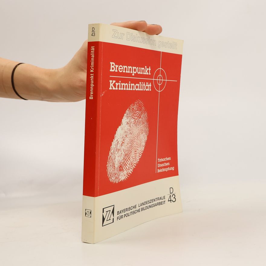 Autorenkollektiv Brennpunkt Kriminalität