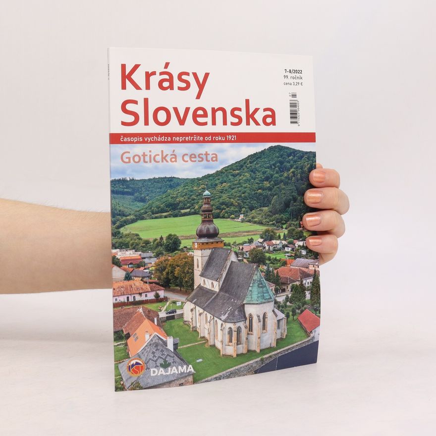 Autorenkollektiv Krásy slovenska 7-8/2022