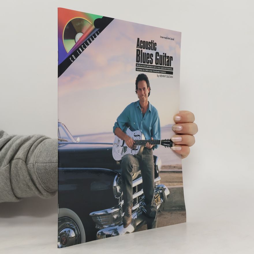 Kenny Sultan Acoustic Blues Guitar (Book/CD)