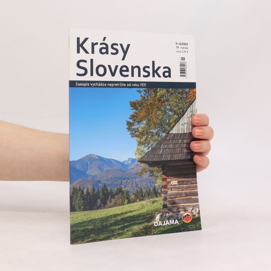 Autorenkollektiv Krásy Slovenska 11-12/2022