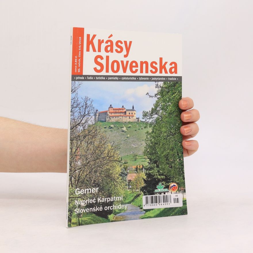 Autorenkollektiv Krásy Slovenska 5-6/2018