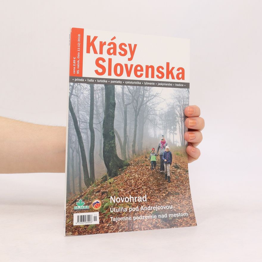 Autorenkollektiv Krásy Slovenska 11-12/2018