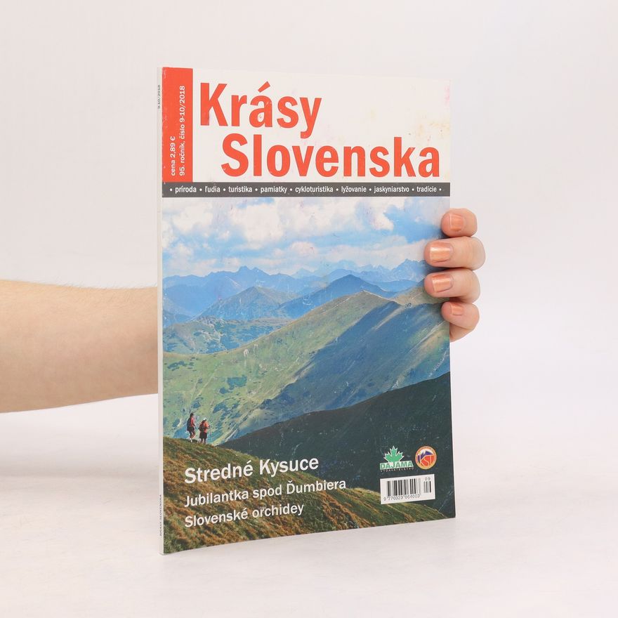 Autorenkollektiv Krásy Slovenska 9-10/2018