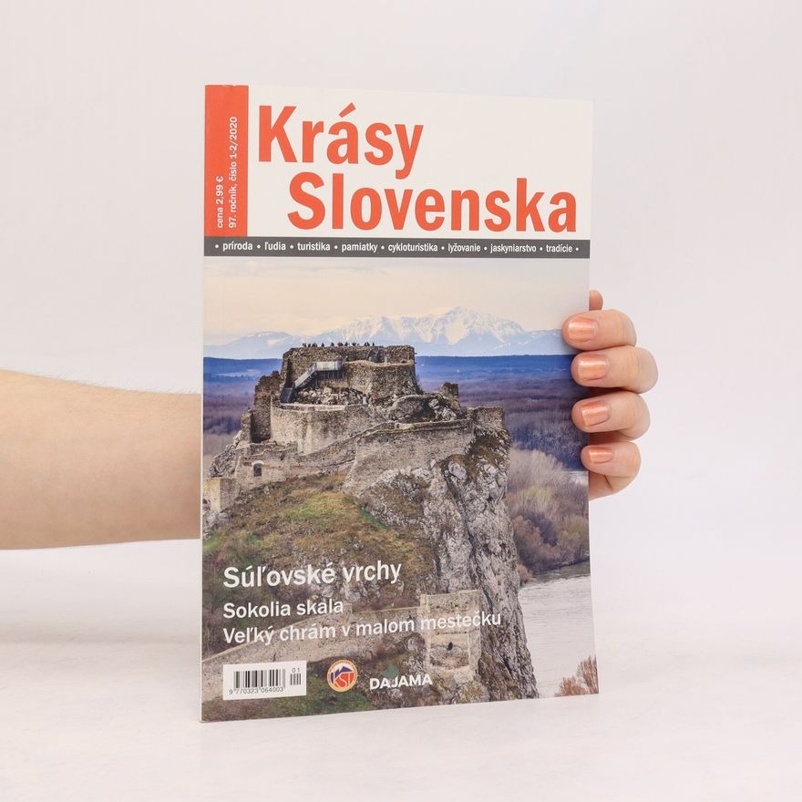 Autorenkollektiv Krásy Slovenska 1-2/2020