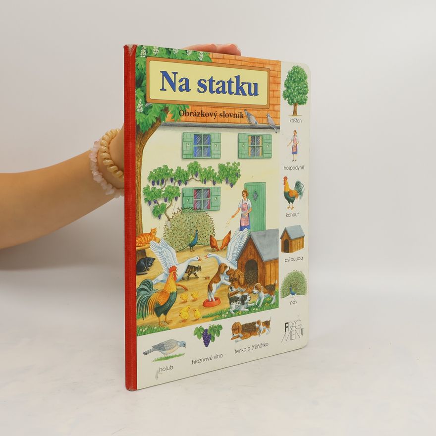 Kolektív autorov Na statku - obrázkový slovník