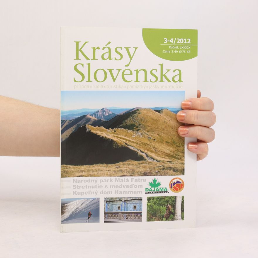 Autorenkollektiv Krásy Slovenska 3-4/2012