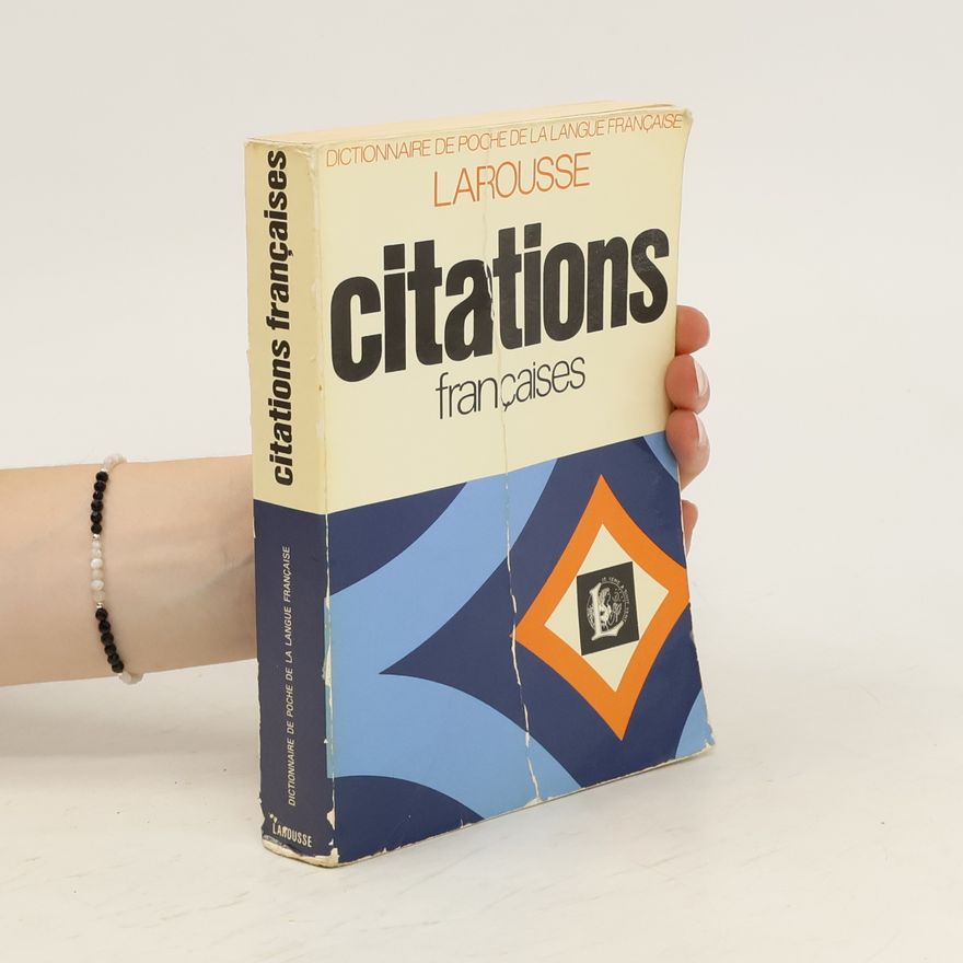 Robert Carlier Dictionnaire des citations françaises