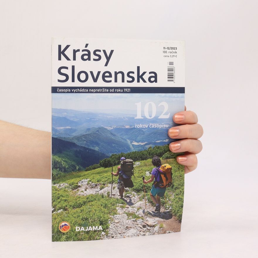 Autorenkollektiv Krásy Slovenska 11-12/2023