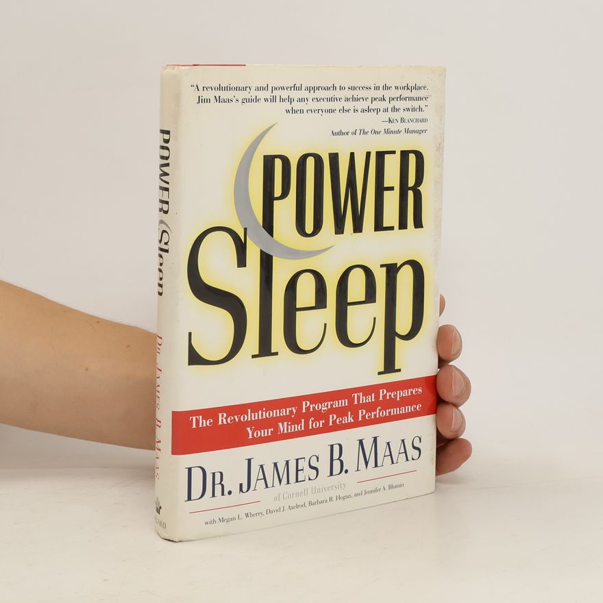 James B. Maas Power Sleep