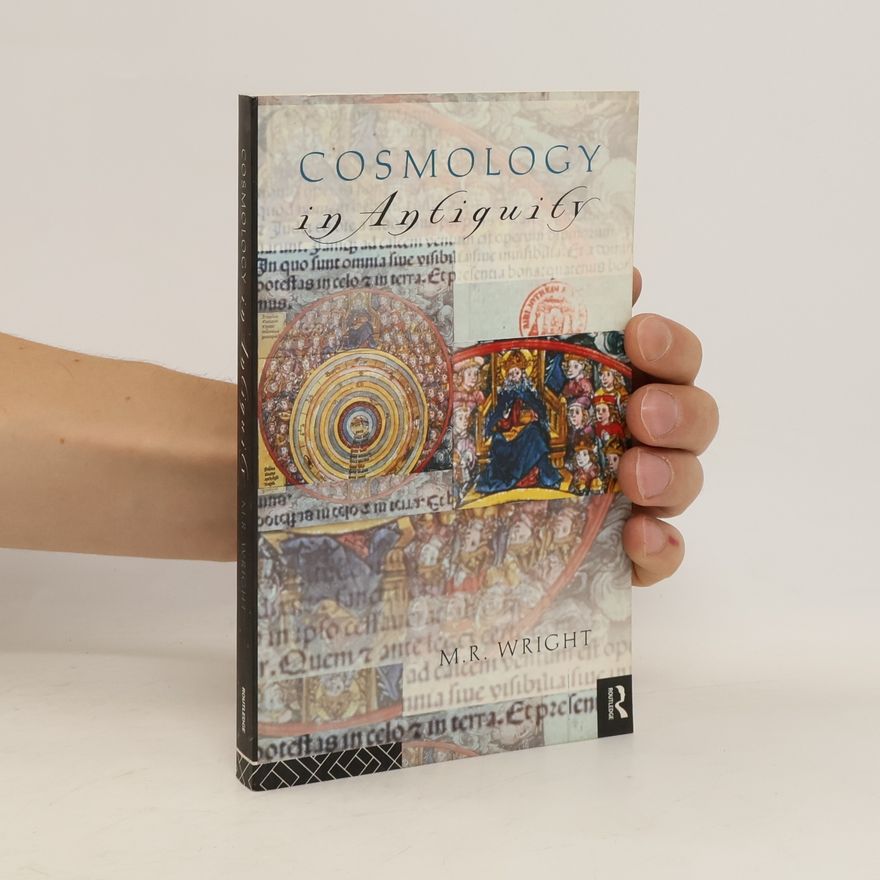 M R Wright Cosmology in antiquity