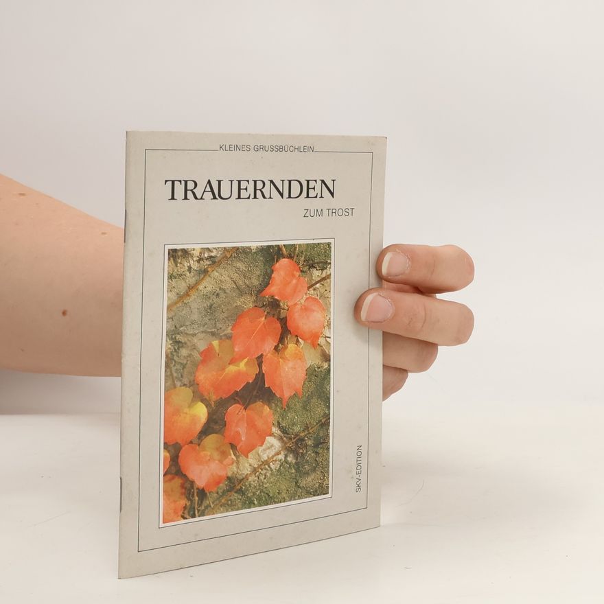Various authors Trauernden zum Trost