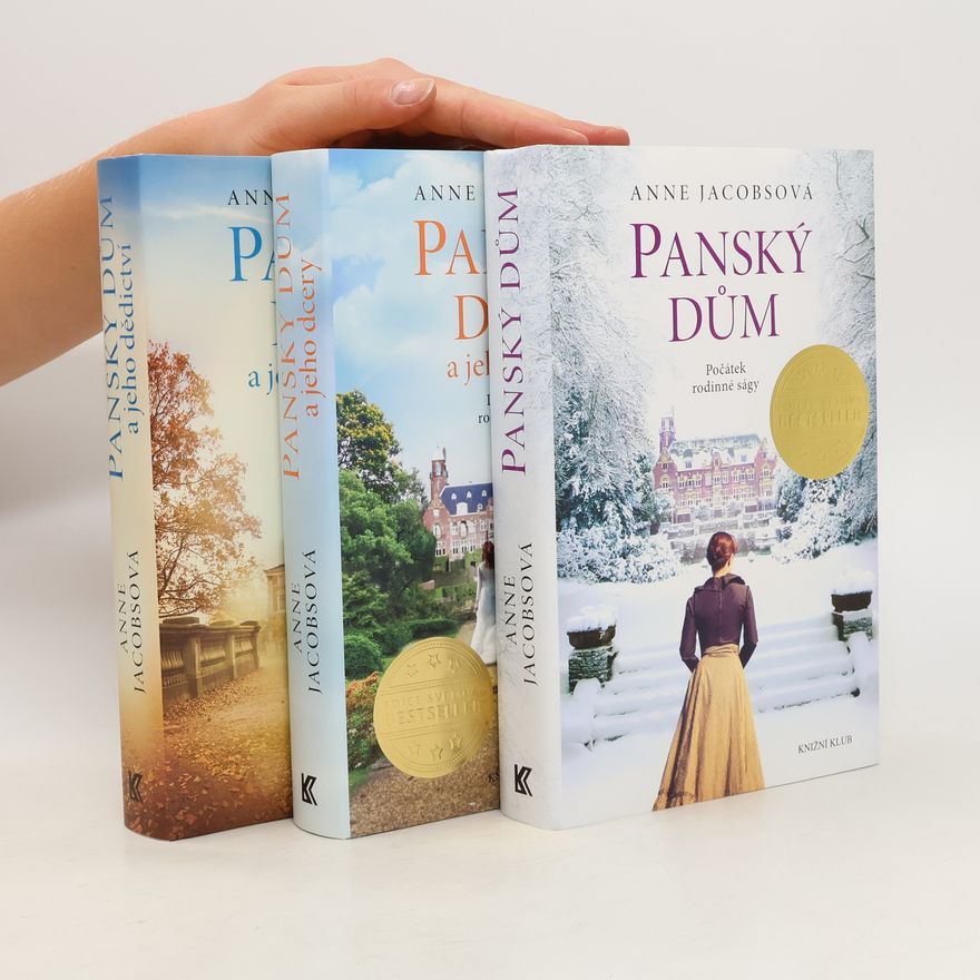 Anne Jacobs Panský dům 1-3
