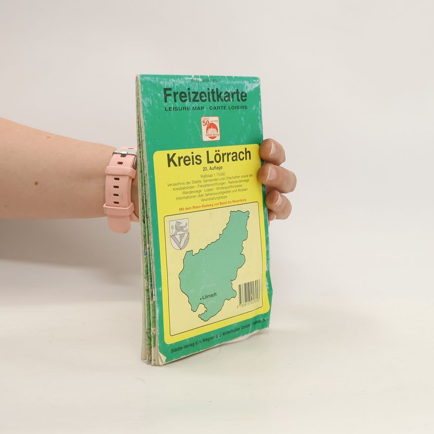 Autorenkollektiv Freizeitkarte, leisure map, carte loisirs Kreis Lörrach