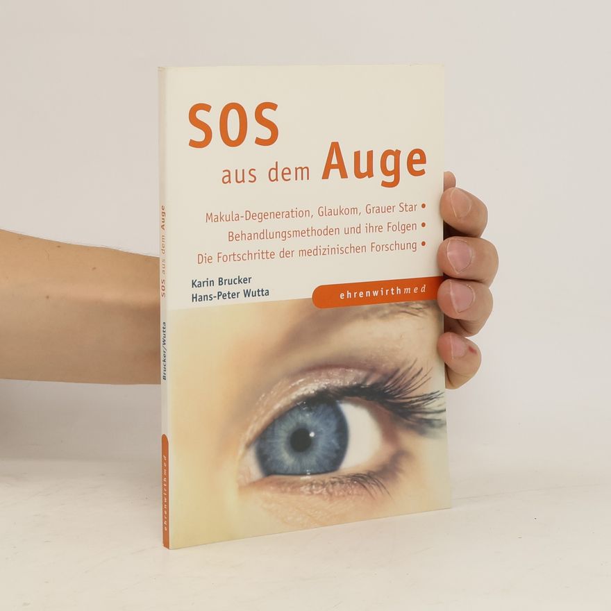 Karin Brucker SOS aus dem Auge