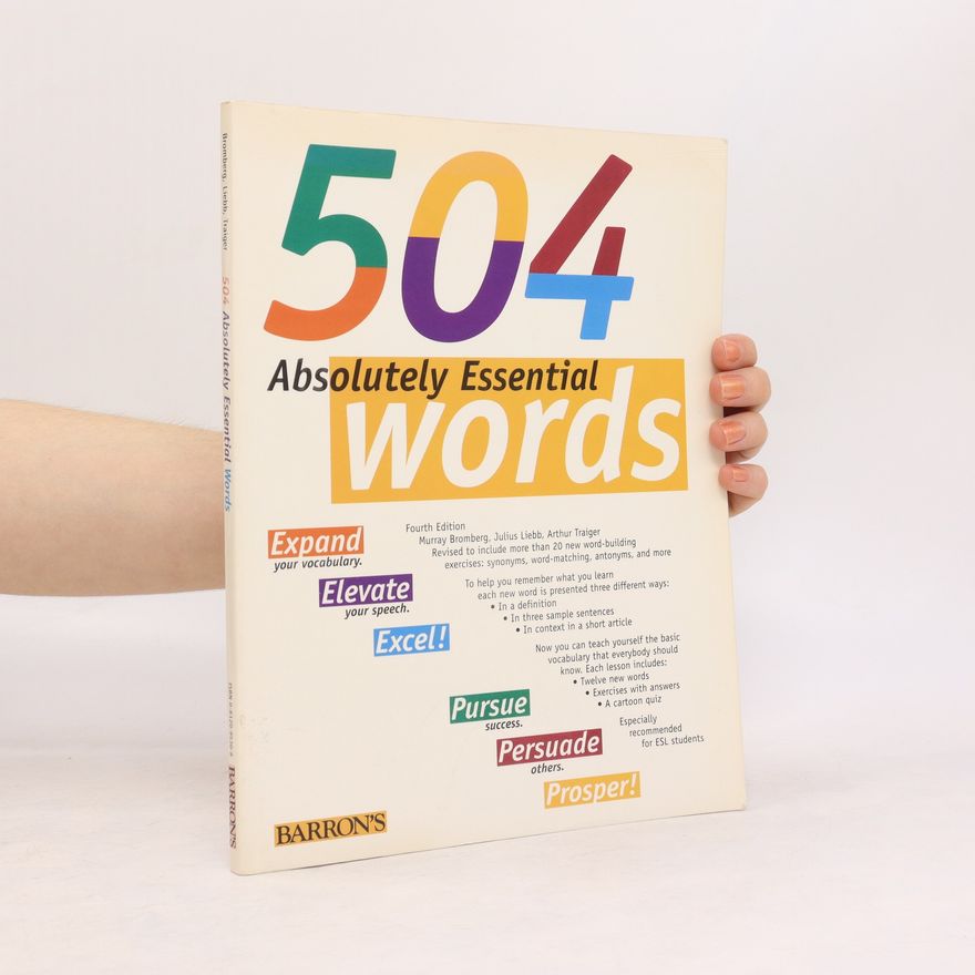 Murray Bromberg 504 Absolutely Essential Words