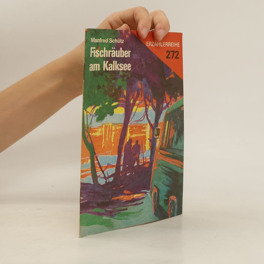 Manfred Schütz Erzählerreihe 272.Fischräuber am Kalksee