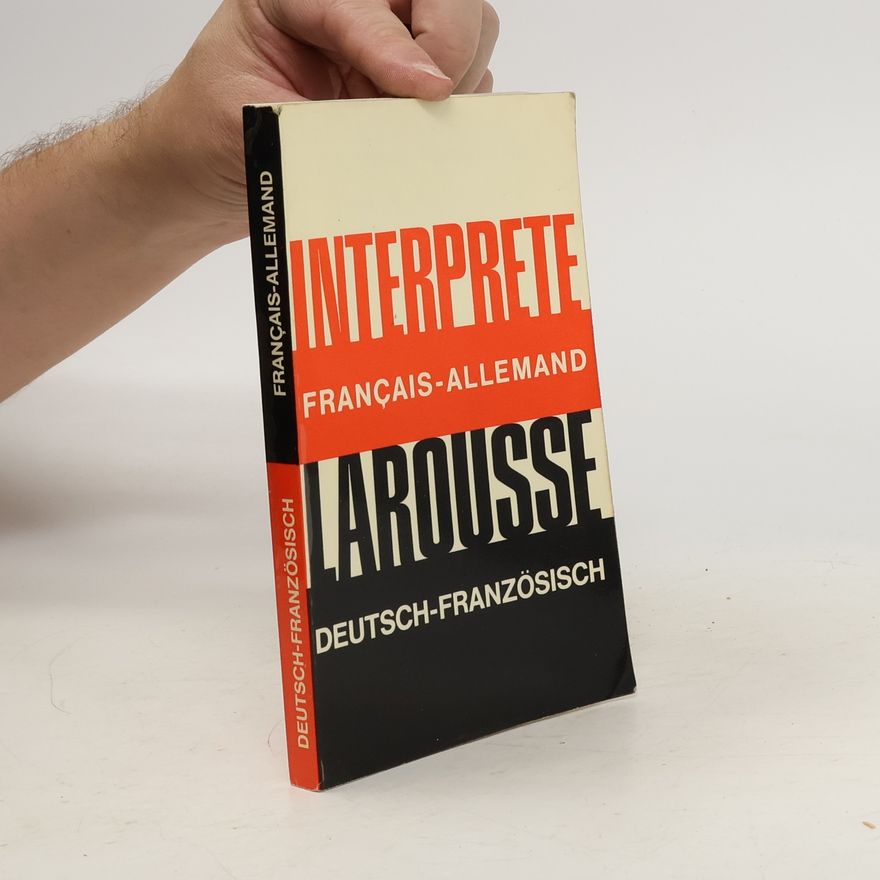 Autorenkollektiv Interprete Larousse. Français-allemand