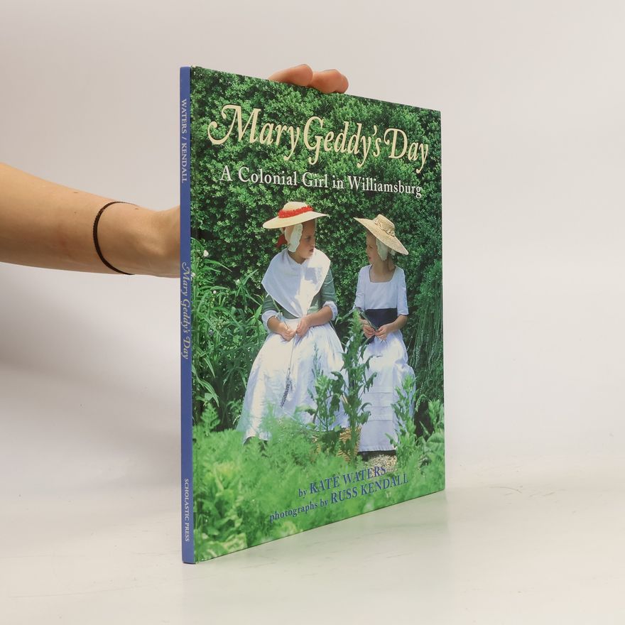 Kate Waters Mary Geddy's Day