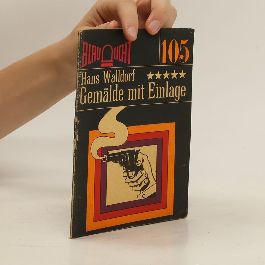 Walldorf Hans Blaulicht 105. Gemälde mit Einlage