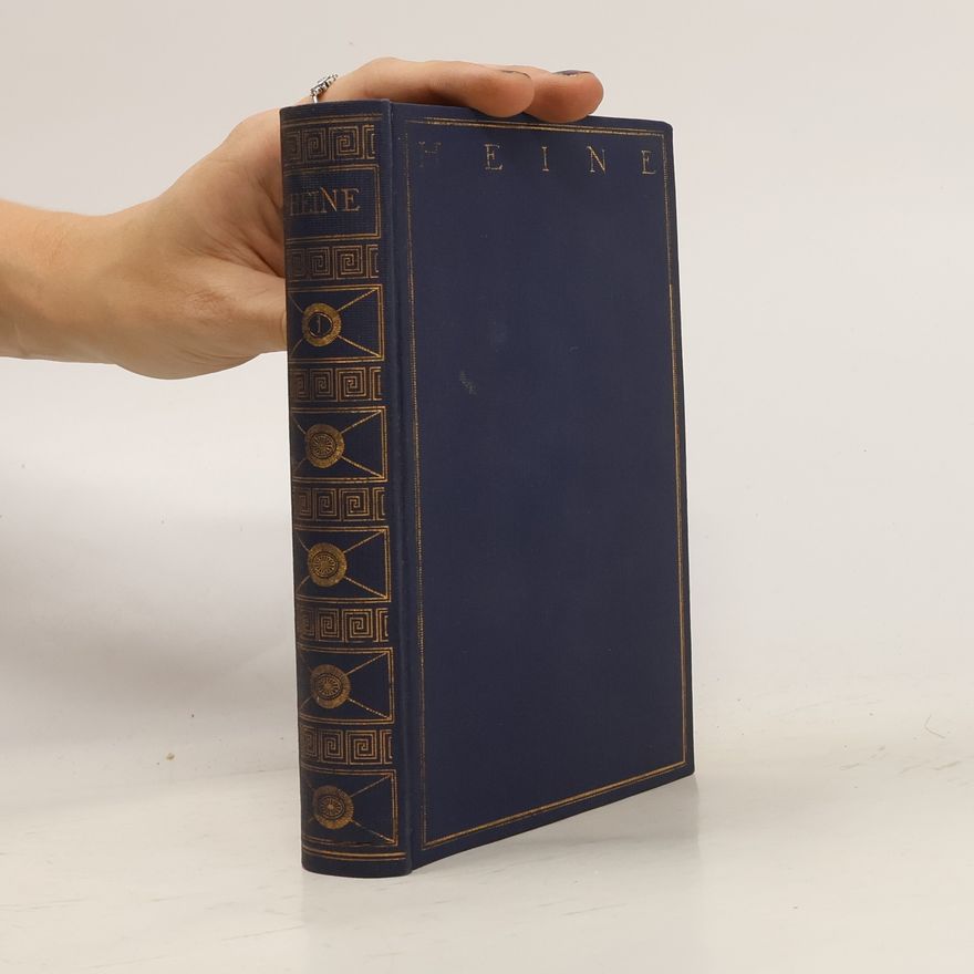 Heinrich Heine Sämtliche Werke in zwölf Bänden. Band 1.-3.