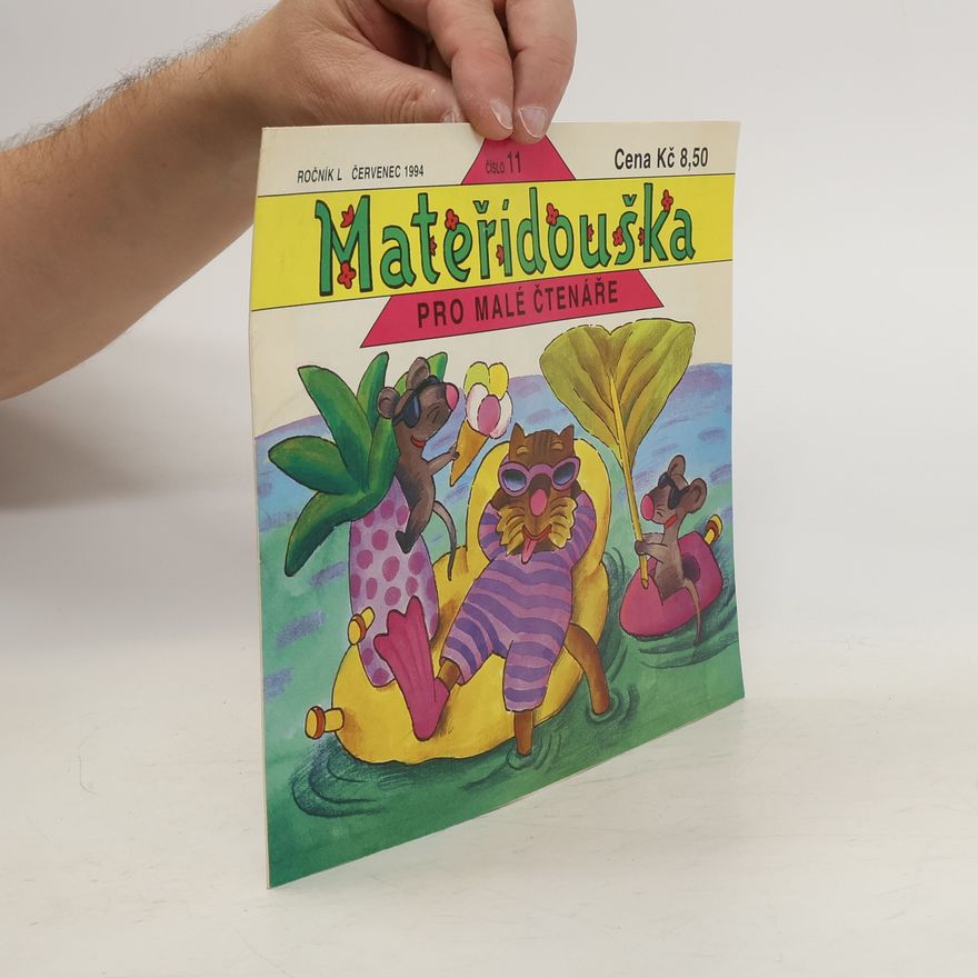 Autorenkollektiv Mateřídouška pro malé čtenáře 7/1994
