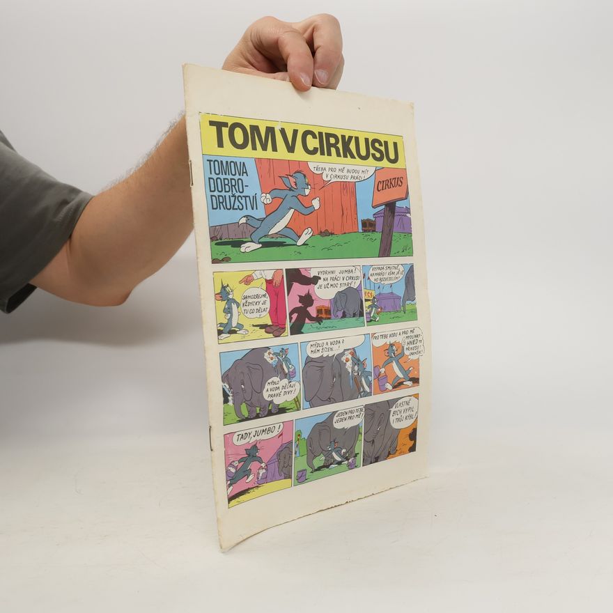 Autorenkollektiv Tom v cirkusu