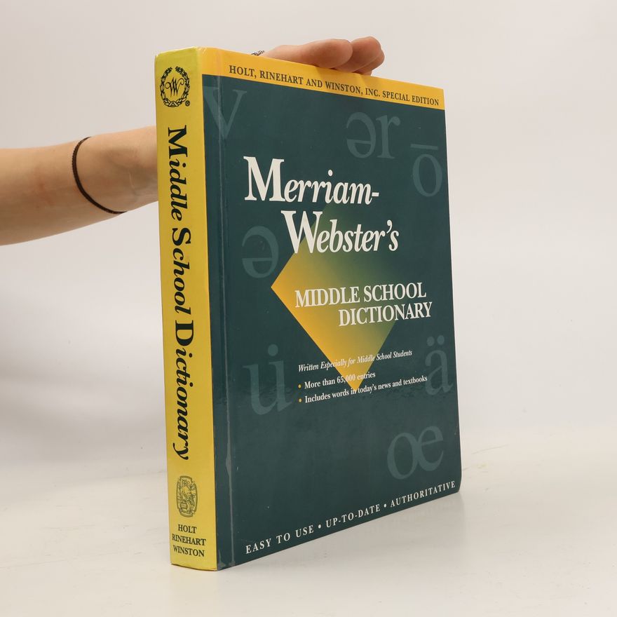 Autorenkollektiv Merriam-Webster's Middle School Dictionary