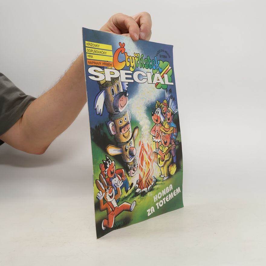 Autorenkollektiv Čtyřlístek speciál : Honba za totemem 3/1994