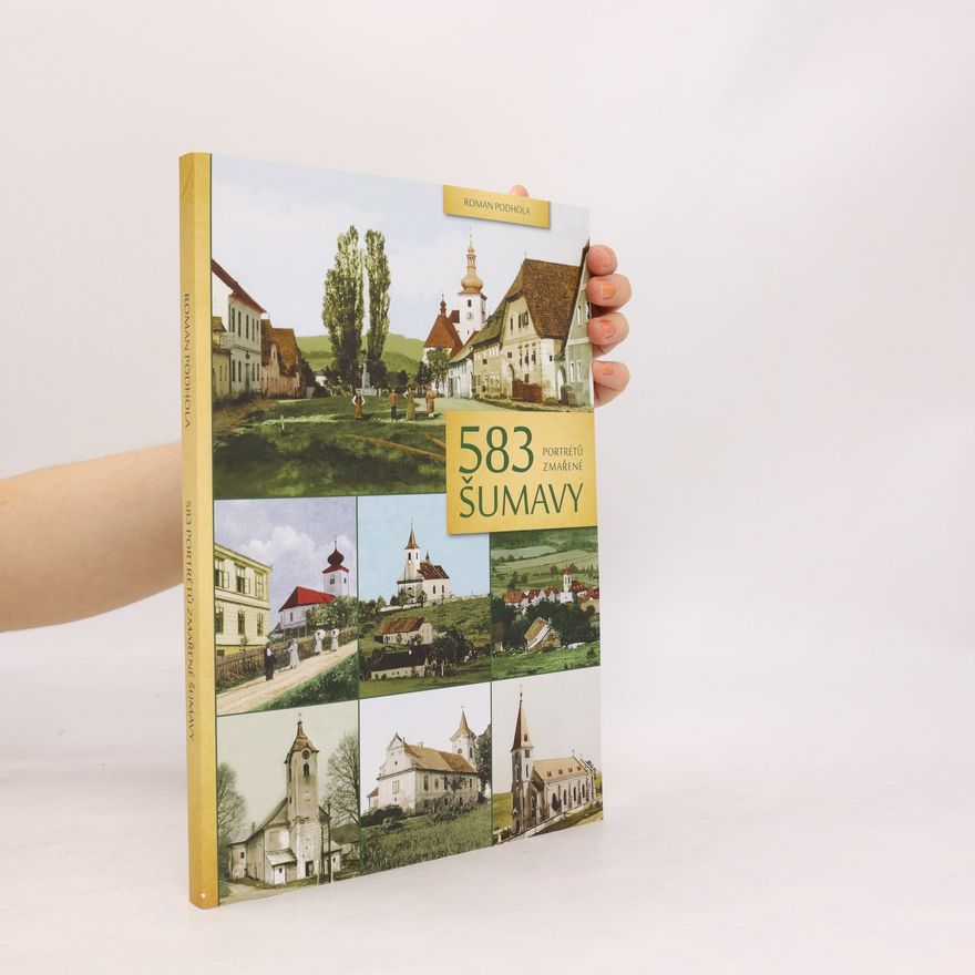 Roman Podhola 583 portrétů zmařené Šumavy
