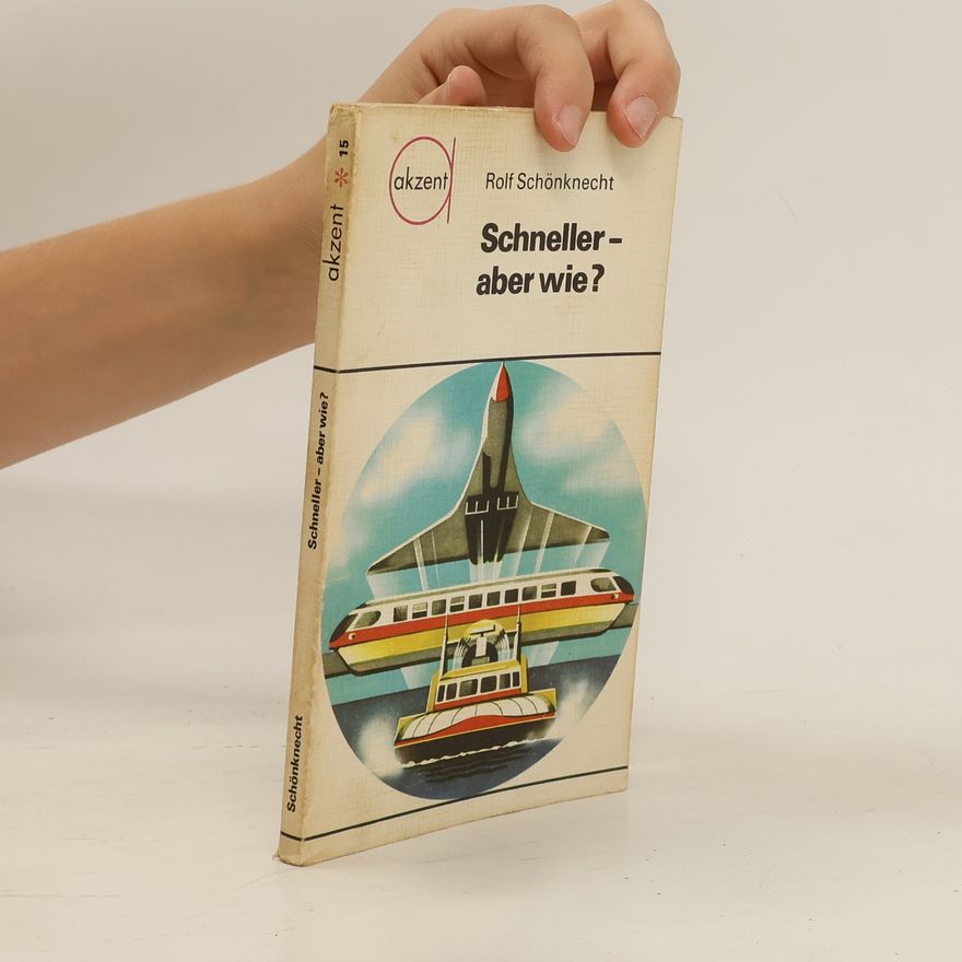 Rolf Schonknecht Schneller - aber wie?
