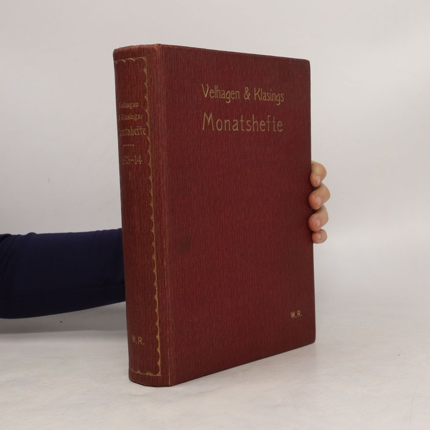 Autorenkollektiv Velhagen & Klasings Monatshefte