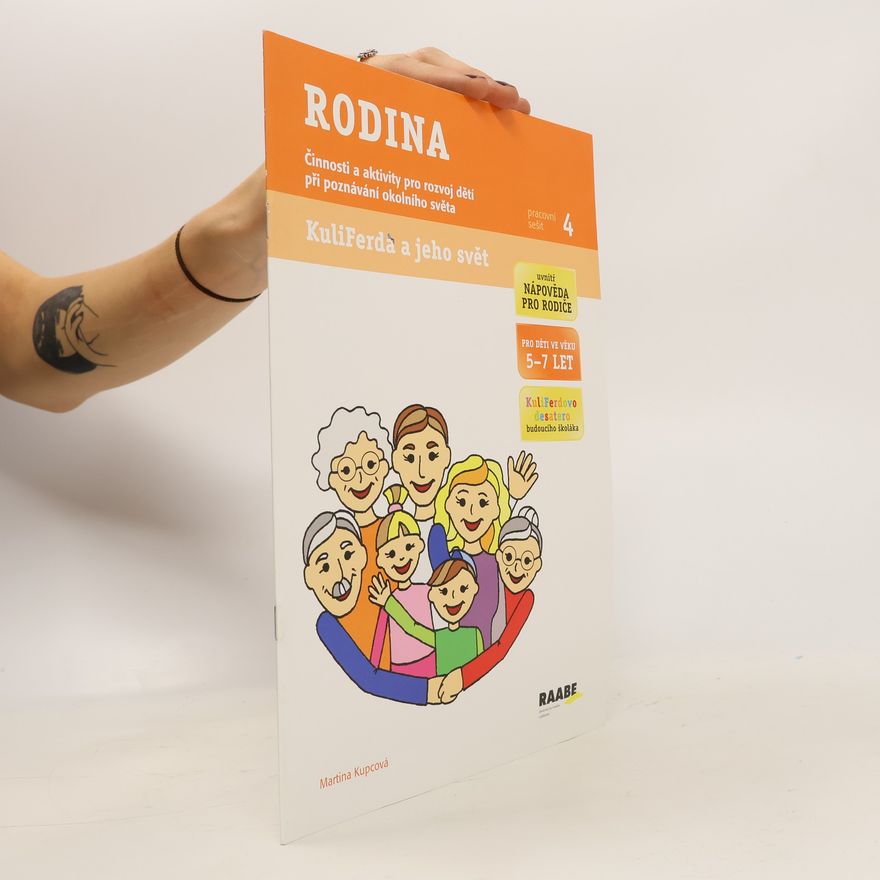 Martina Kupcová KuliFerda a jeho svět. Pracovní sešit 4, Rodina