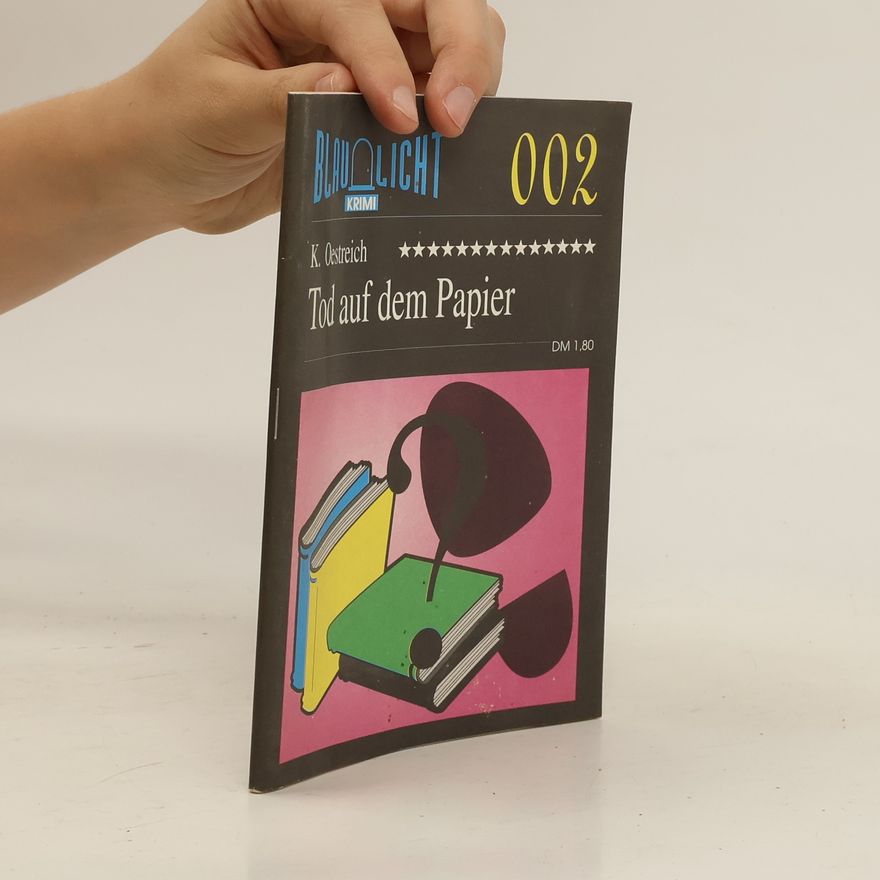 Klaus Oestreich Blaulicht 002. Tod auf dem Papier