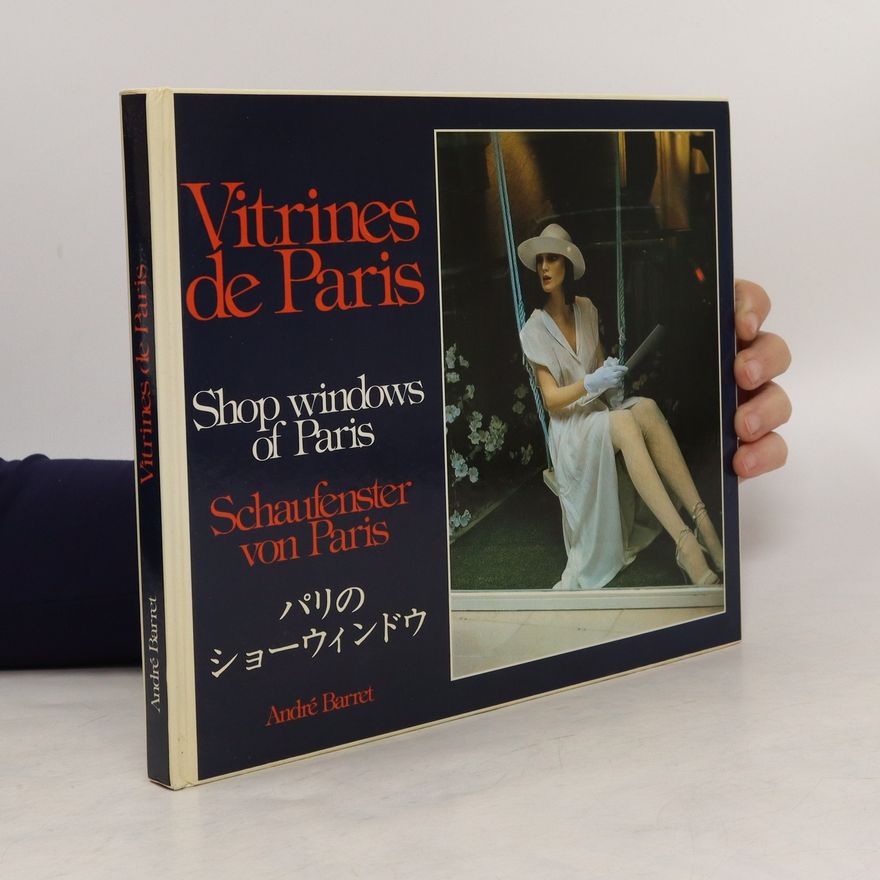 Andre Barret Vitrines de Paris