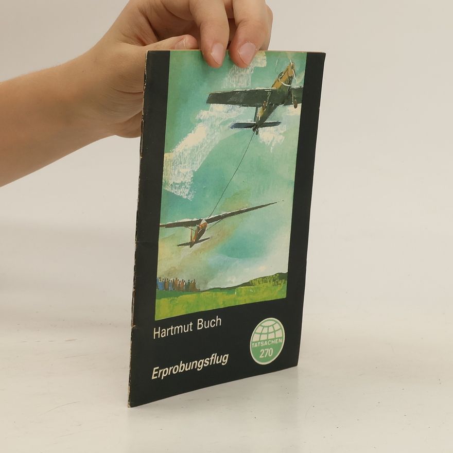 Hartmut Buch Erprobungsflug